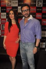 Saif Ali Khan and Kareena Kapoor promote Agent vinod in Kurla, Mumbai on 20th March 2012 (43).JPG